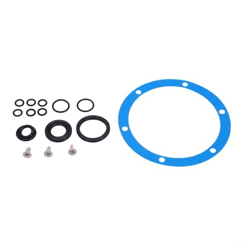 Kit de reconstruction de joint de gouvernail hydraulique pour HS5176 HH5271 HH5272 HH5741 HH5742 Pièces de rechange en matériau ABS compatible avec système hydraulique SeaStar Kit de réparation de
