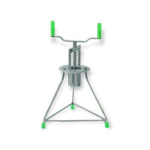 Mahi Store Stainless Steel Sevanazhi/Sev Sancha Machine Making Different Types of idiyappam/noolputtu Sevaiya/Bhujia Etc (Handle Type)