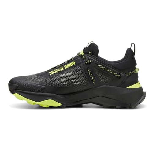 PUMA Mens Explore Nitro Trail Trail Running Sneakers Shoes - Black - Size 9.5 M3