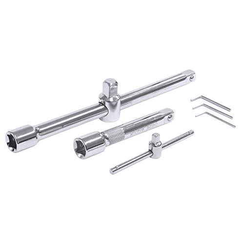 JOGO DE CHAVE SOQUETE ENCAIXE 1/2' E 1/4' COM 94 PEÇAS