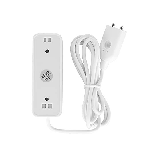 5 0PCS Capteur d'alarme d'eau Senseur WiFi Detecteur de fuites d'eau Débordement des alertes de fuites d'inondation des inondations Moniteur distant Notifications de fuite