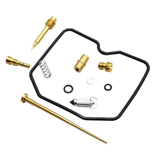 Kit de reconstrucción para carburador de moto Kawasaki KLR650 con juntas herméticas anti fugas