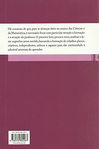 Ensino de Ciências e Matemática: Formação e Atuação de Professores