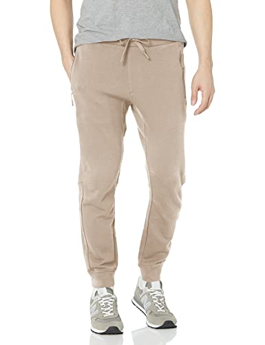 Armani Exchange Men's Drawstring Jogger with Zip Pocket Pants