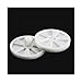 HANGGE 2 SZTUK Mięso Grinder Części Zamienne Mincer Plastic Gear KW650740. Pasuje Do K-ENwood MG400 450 470 500 Pro1400 1600 Delonghi. KMG1200.
