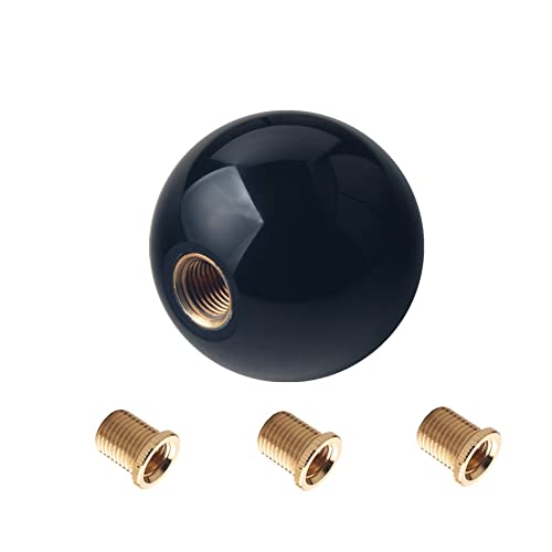 Jgr Jdm Black W/Red Inlay Japanese Number Manual 5 Speed Shift Knob M10X1.5 M10X1.25 M8X1.25 M12X1.25 #TOP2