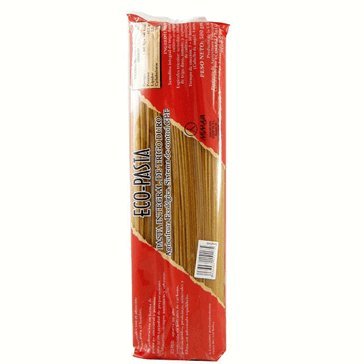 MIMASA Spaghetti 500g Bio, Negro, Estandar