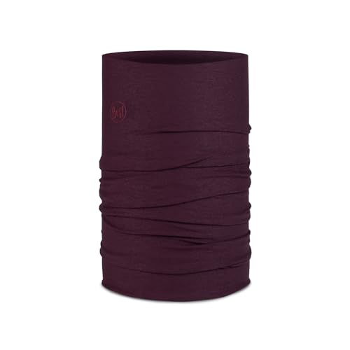 Image of BUFF Original EcoStretch Neck Gaiter, UPF 50 Sun Protection, Breathable, Versatile, Quick Dry, Solid Colors, Adult Size