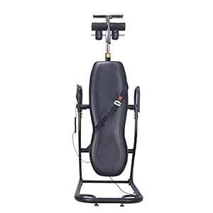 Deluxe Inversion Table with Adjustable Head Pillow & Lumbar Support Pad Yoga Inversion Chair, Home Exercise/Fitness Equipment Yoga Inversion Chair, Yoga Inversion Bench Idea for Workout, Fitness