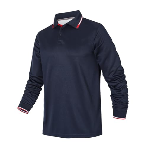 Polo homme avec poche poitrine pour éviter les hauts sans forme