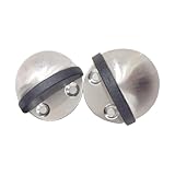 DeeRace ミニマリストスノーディスプレイラックディスプレイスタンド、屋内収納ブラケット、垂直スノーハンガー壁掛け収納, 銀