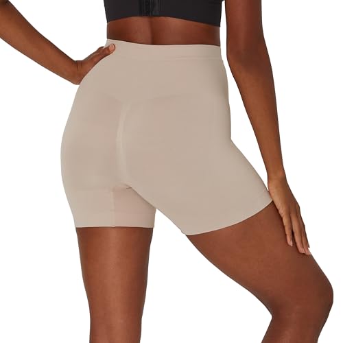 Maidenform womens Seamless Shapewear, Tummy Control Thigh Shaper Shorts, Mid-waist Thigh Slimmer With Firm Control3