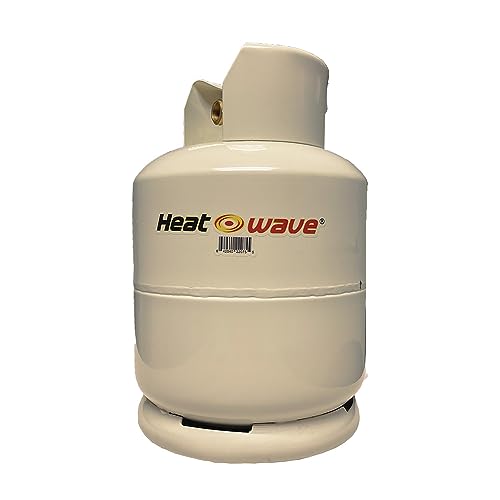 Heatwave Tanque Para Gas Lp Capacidad 9.5 Kilos