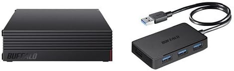 BUFFALO USB 3.1(Gen 1)/USB 3.0用 外付けHDD 2TB HD-AD2U3+ BUFFALO USB 3.1(Gen 1)/USB 3.0用 外付けHDD 2TB HD-AD2U3+