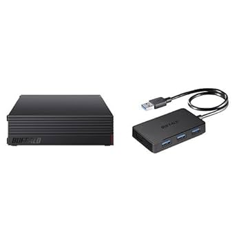 Amazon | BUFFALO USB 3.1(Gen 1)/USB 3.0用 外付けHDD 2TB HD