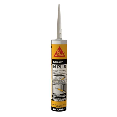 Sikasil-N Plus US, silicona negra sellante 295ml cartucho miniatura 1