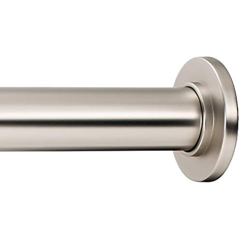 Ivilon Tension Curtain Rod for Windows and Showers Cover