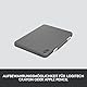 Logitech Rugged Folio Tastatur-Case für iPad (10. Generation und A16) mit Smart Connector und strapazierfähiger, spritzwassergeschützter Tastatur, Deutsches QWERTZ-Layout - Grau