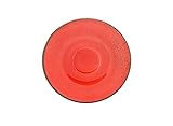 CreaTable 20069 Nature Collection Untere 15 cm RED/Untertasse