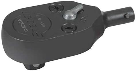 Torque Wrench Head, Ratchet Sq, J, 3/8 in