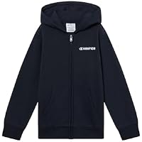 Champion Legacy Boys - Sudadera con Capucha y Cremallera