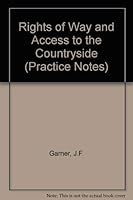 Rights of Way and Access to the Countryside 085120466X Book Cover