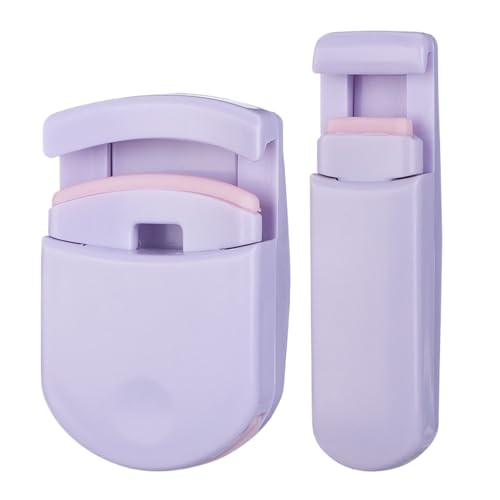 Rizador de pestañas | Herramienta aplicadora de pestañas | Herramienta de maquillaje antipellizcos para mujeres y niñas