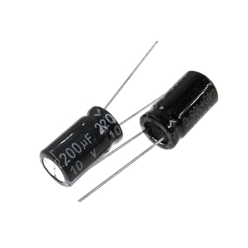 Condensateurs électrolytiques radiaux 100uF composant microélectronique