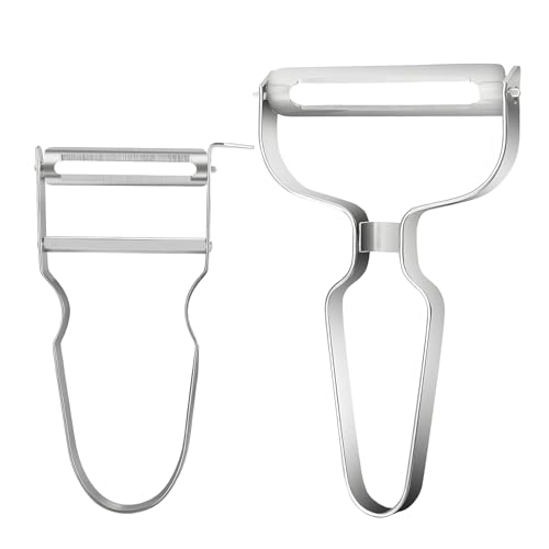 Pelador de Espárragos Acero Inoxidable 2 Piezas