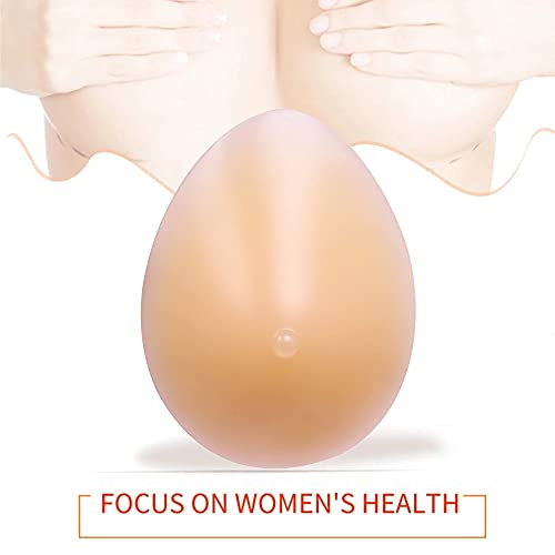 Norfull Silicone Breast Form Mastectomy Prosthesis Waterdrop Enhancer One Piece 300G B Cup #TOP1