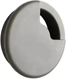 Sfor | Passa Fio 59 mm Cinza | 1 Peça