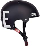 Core Street Stunt-Scooter deskorolka BMX + naklejka Fantic26 (S/M, czarno-biała)