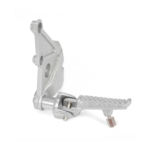 Repose-pieds moto CBR 600RR avant antidérapant pour pilote F5