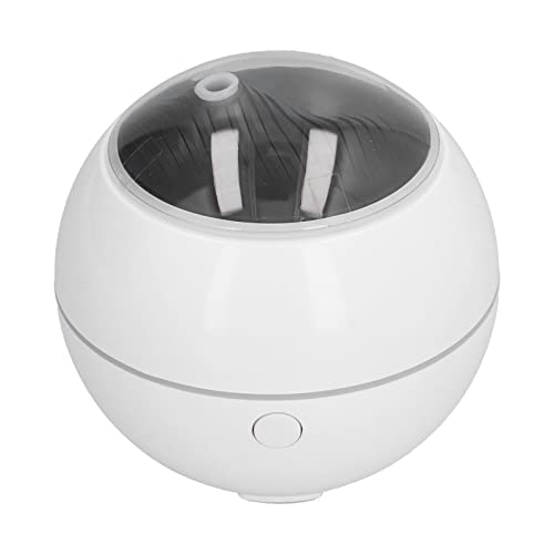 Diffuseur d'arômes compact blanc, humidificateur d'air LED 7 couleurs - 4