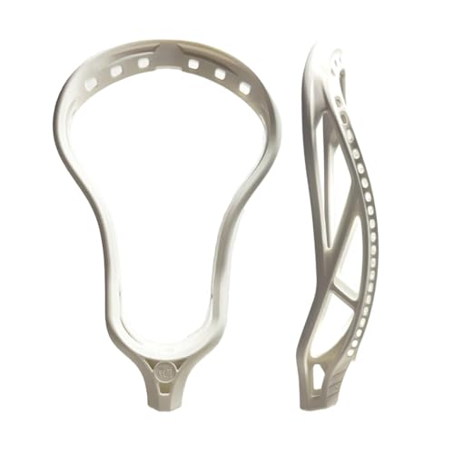 image for 8TIMBER RC1 Lacrosse Head — White Unstrung — Relax Collections Eli