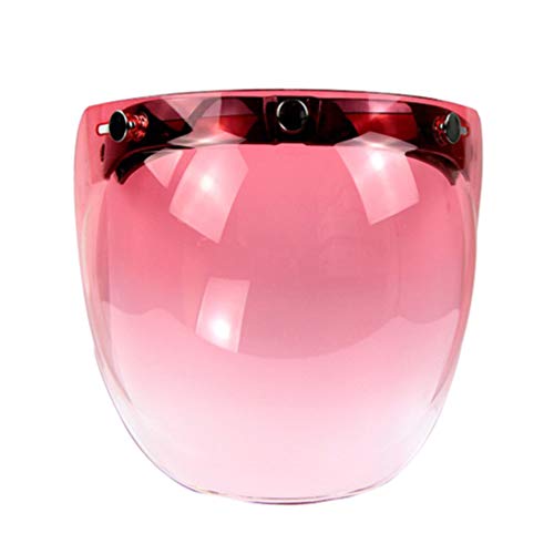 CLISPEED Capacetes Viseira Moto Viseira Viseira de Futebol Capacetes de SubstituiÃ§Ã£o Viseira para