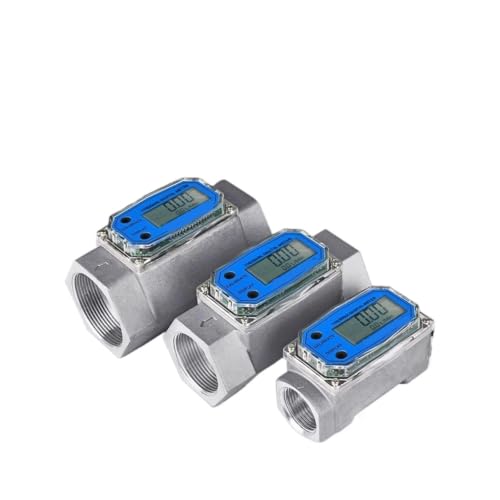 Débitmètre 4-20mA LCD avec capteur de flux de liquide 1.5-inch pour canalisation d'eau