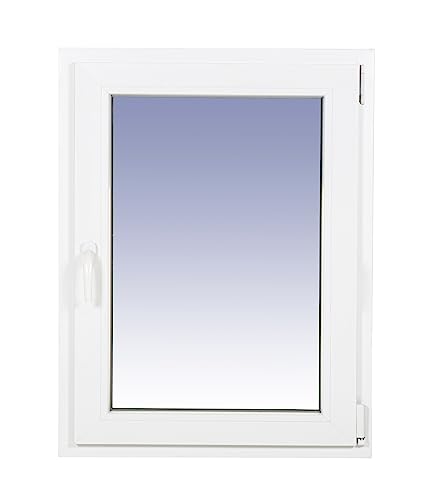 Ventanastock PVC 800x1000 Practicable Oscilobatiente Derecha 1 hoja