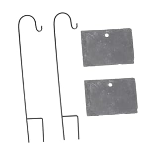 CAXUSD Schäferhaken 2er Set Schwarz 72038P07GO