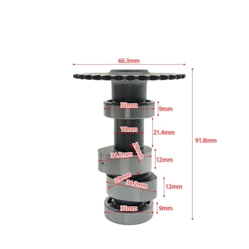 Balancín de árbol de levas compatible con CVT 320 y A333 set 4