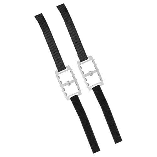 rockible 2X Ice Cleats Snow Grips Anti Slip Footwear Lightweight Crampons, 10 Tooth