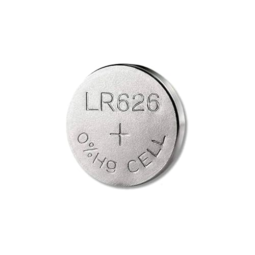 Lot de 4 Piles Bouton AG4 LR66 1,5 V idéales pour Montres, Jouets et appareils électroniques.