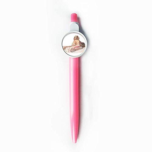 Sphinx de Gizeh Égypte stylo rétractable bleu parfait pour vos carnets de voyage