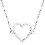 Genérico collar hombre,Colgante colgante de acero inoxidable para mujeres Regalos de cumpleaños Cadena de clavícula Joyería estética al por mayor