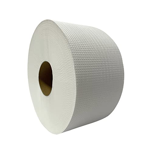 Papel Higiênico Rolão 100% Celulose Folha dupla Bonifaz 8 rolos de 200 metros