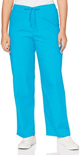 Adar Universal Unisex Scrubs - Drawstring Tapered Leg Scrub Pants