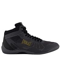 Tênis Everlast Forceknit 5 Preto e Dourado
