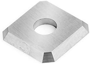 Amana Tool - RCK-459 Solid Carbide 4 Cutting Edges Insert Knife MDF, Fiberboard 12 x