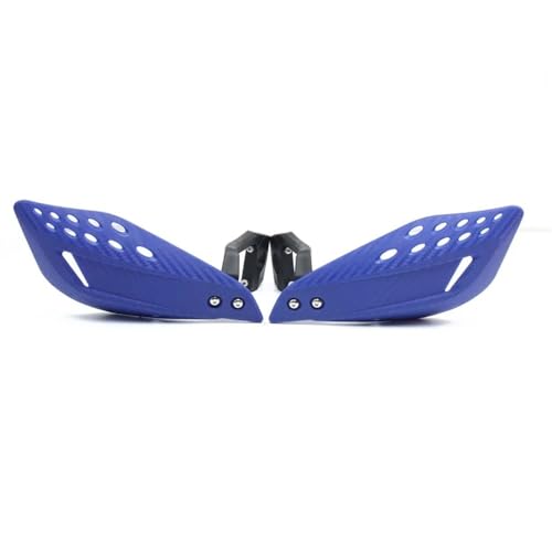 Protège-mains moto et motocross noirs universels pour guidon de quad