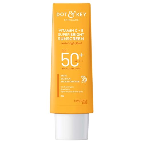 DOT & KEY Vitamin C + E Super Bright Sunscreen Spf 50 |Water-Ligh...